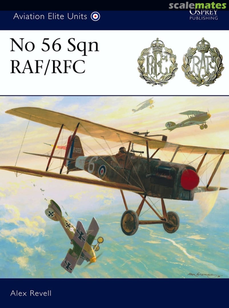 Cover No 56 Sqn RAF/RFC 33 Osprey Publications Cover No 56 Sqn RAF/RFC 33 Osprey Publications