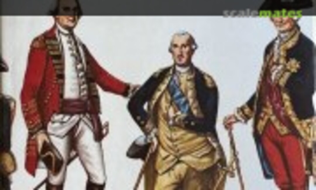Uniforms of the American Revolution (Blandford Press ) Uniforms of the American Revolution (Blandford Press )