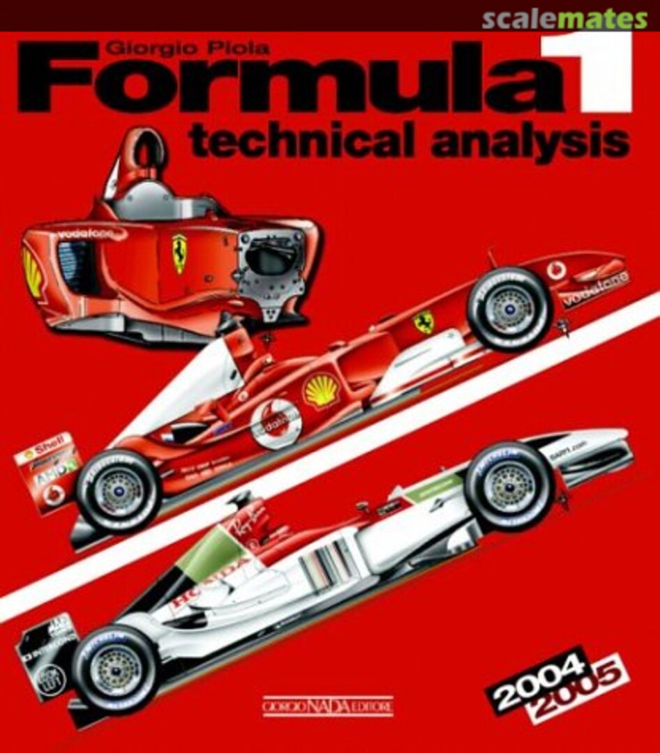 Cover Formula 1 Technical Analysis 2004/2005 Giorgio Nada Editore srl Cover Formula 1 Technical Analysis 2004/2005 Giorgio Nada Editore srl