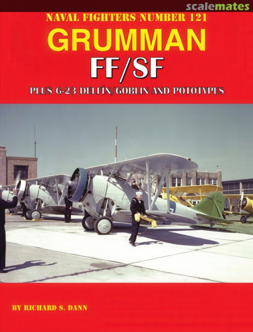 Cover Grumman FF/SF 121 Ginter Books