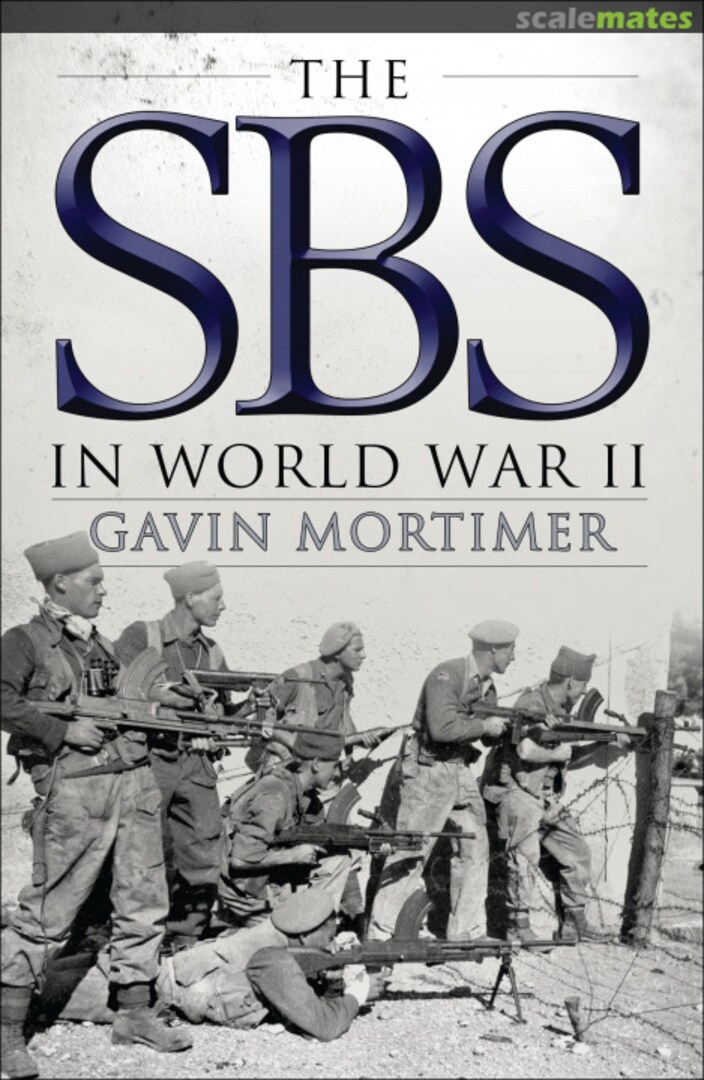 Cover The SBS in World War II  Osprey Publications