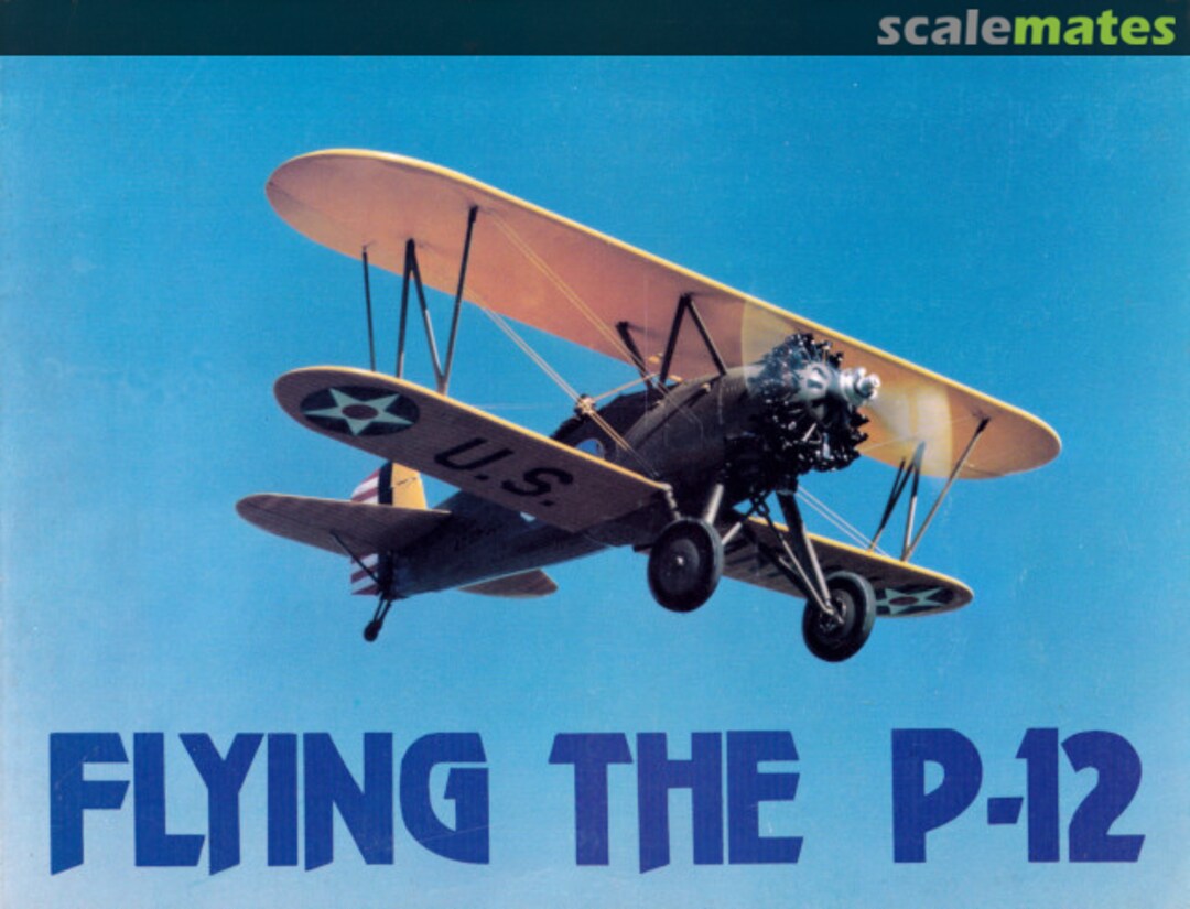 Cover Flying The P-12 A Red Barn Publication Cover Flying The P-12 A Red Barn Publication