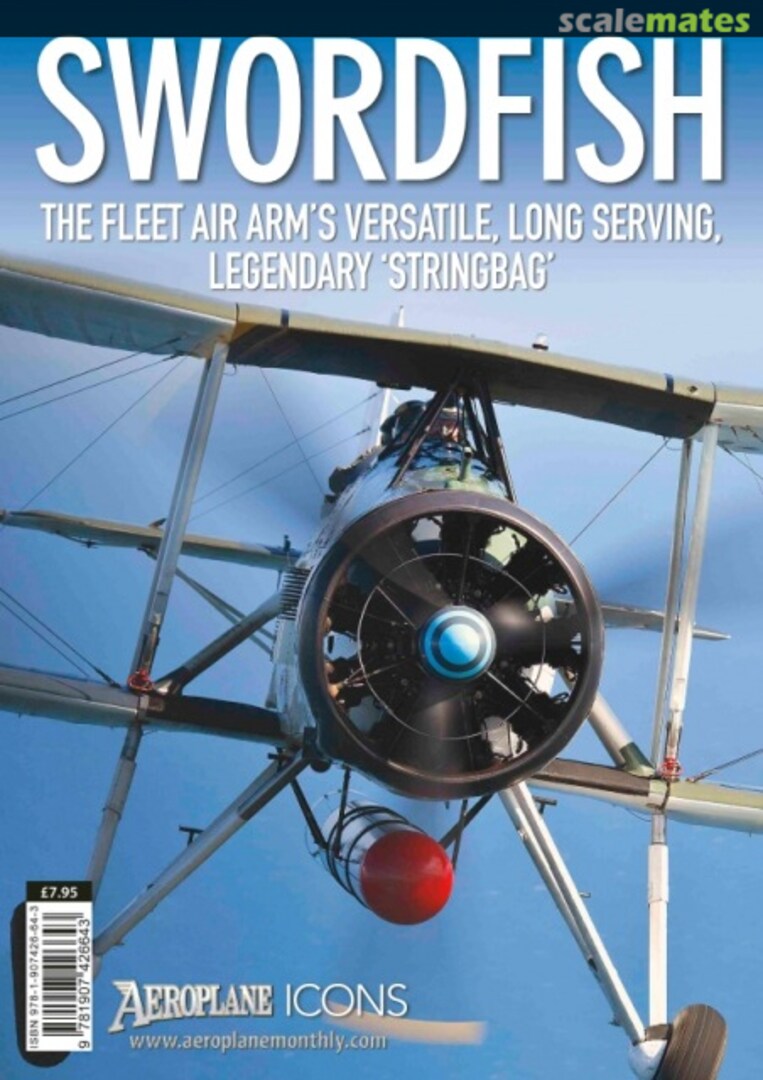 Cover Swordfish 08 Aeroplane Cover Swordfish 08 Aeroplane