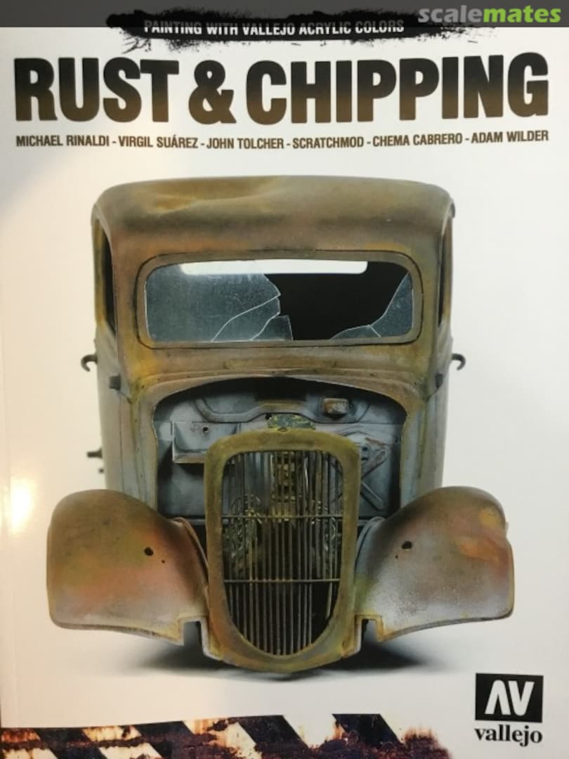 Cover Rust and Chipping Vallejo Cover Rust and Chipping Vallejo