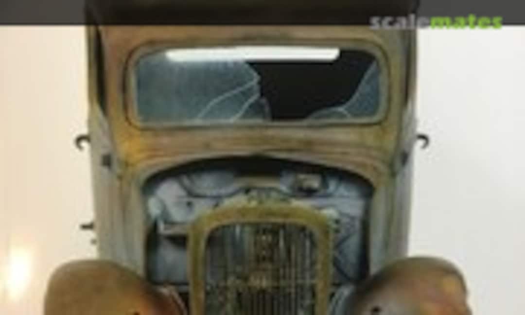 Rust and Chipping (Vallejo ) Rust and Chipping (Vallejo )