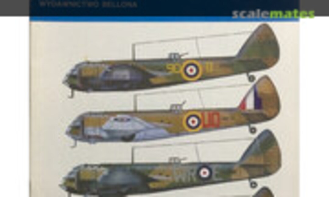 Samolot bombowy Bristol Blenheim Mk I-IV (Wydawnictwo Bellona 171)