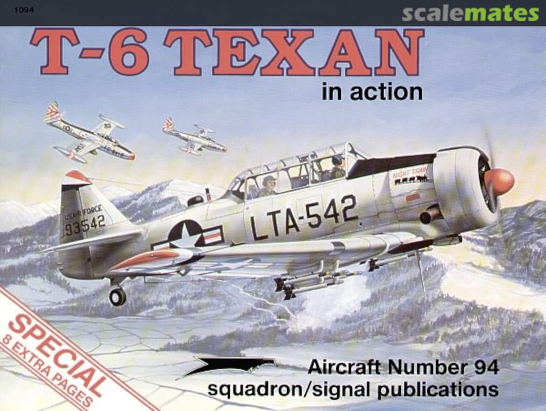 Cover T-6 Texan 1094 Squadron/Signal Publications