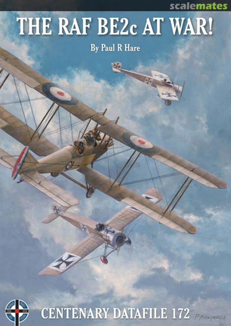Cover The RAF BE2c At War! 172 Albatros Productions Cover The RAF BE2c At War! 172 Albatros Productions