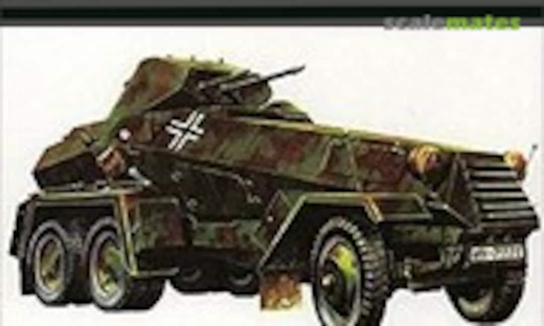 Die gepanzerten Radfahrzeuge (Motorbuch Verlag 4)