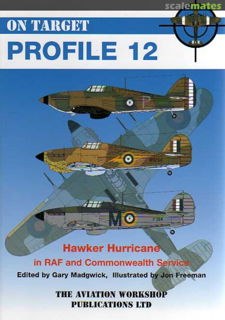 Cover Hawker Hurricane 12 The Aviation Workshop Cover Hawker Hurricane 12 The Aviation Workshop