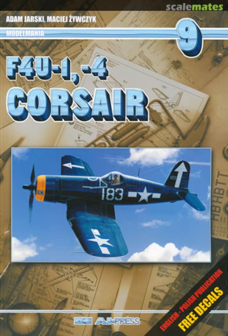 Cover F4U-1, -4 Corsair 9 AJ-Press Cover F4U-1, -4 Corsair 9 AJ-Press