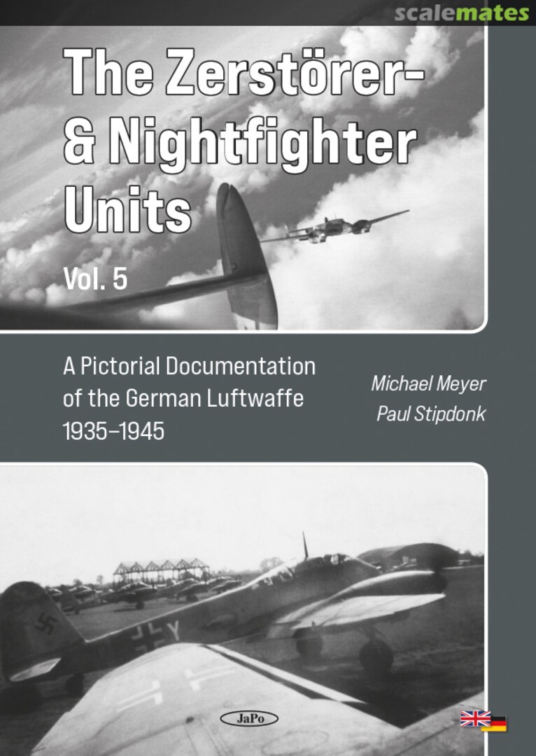 Cover The Zerstörer &amp; Nightfighter Units Vol. 5 5 JaPo