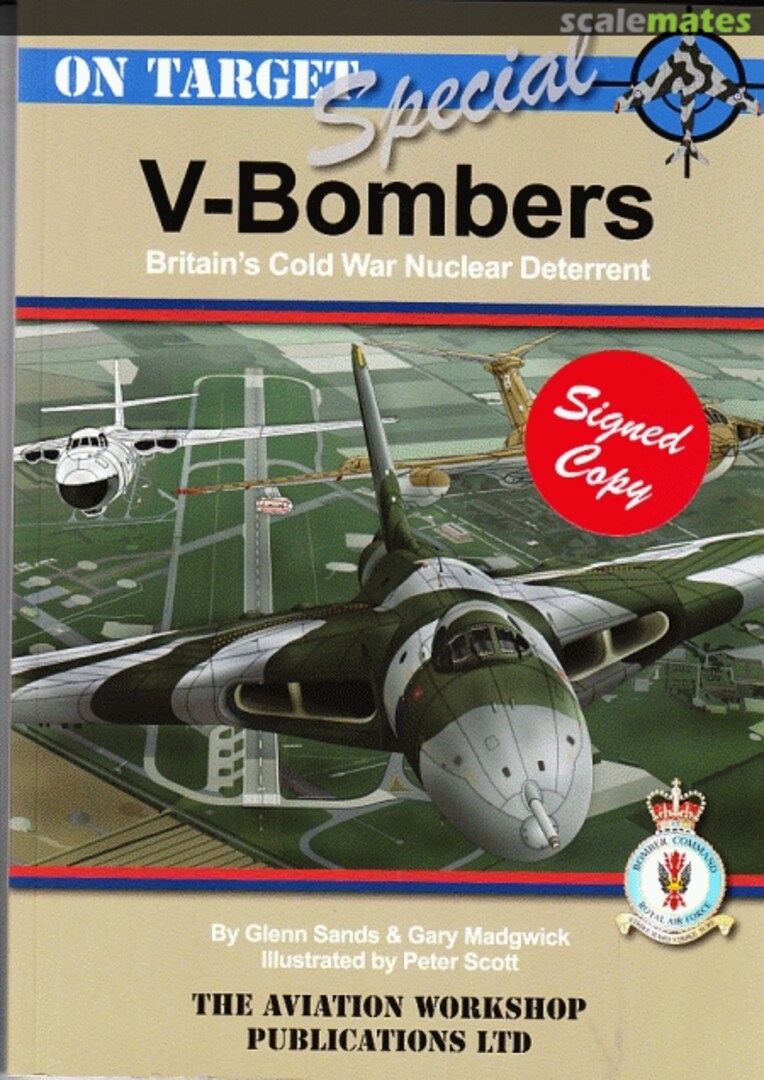 Cover V-Bombers 7 The Aviation Workshop