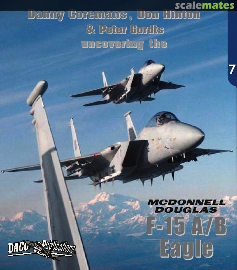 Cover McDonnell Douglas F-15 A/B Eagle 7 Daco Publications Cover McDonnell Douglas F-15 A/B Eagle 7 Daco Publications