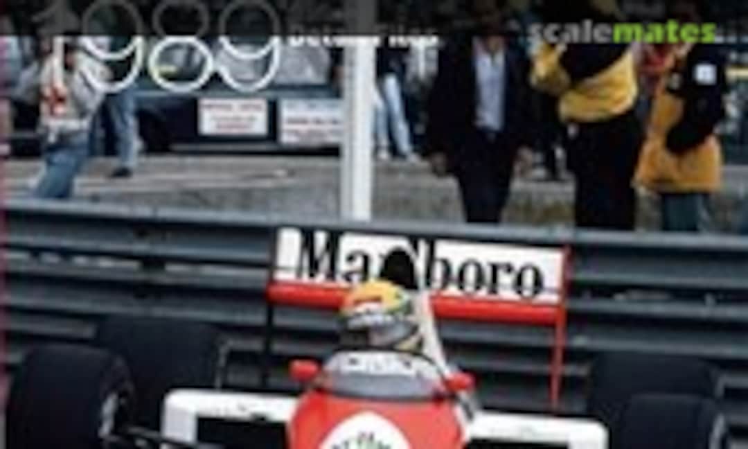 McLaren MP4/5 1989 (Model Factory Hiro 30)