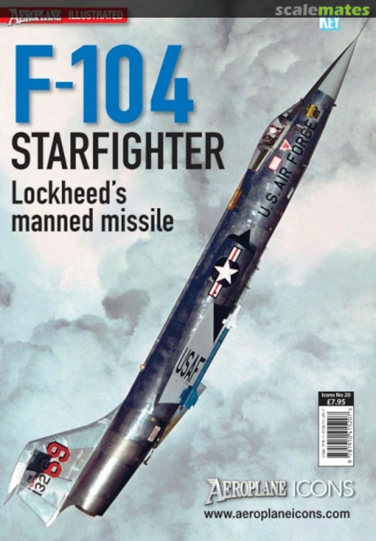 Cover F-104 Starfighter 20 Aeroplane