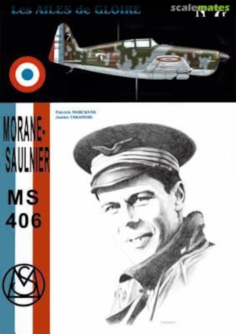 Cover Morane-Saulnier MS 406 7 les Éditions d'Along Cover Morane-Saulnier MS 406 7 les Éditions d'Along