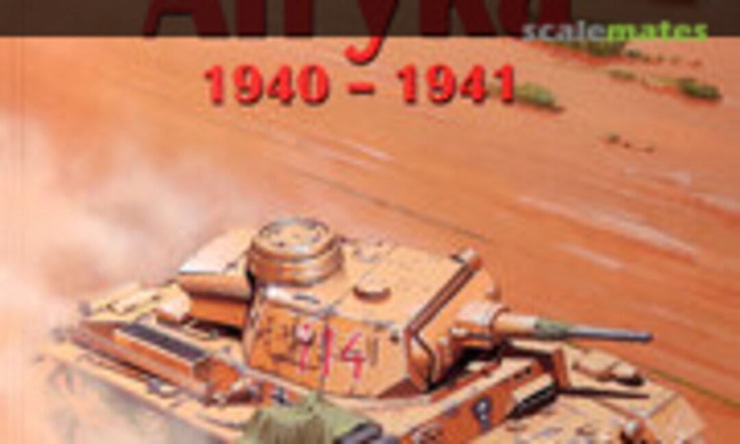 Afryka 1940-1941 (Wydawnictwo Militaria 95)