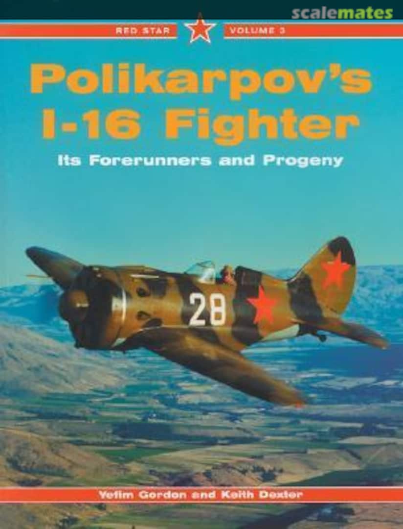 Cover Polikarpov's I-16 Fighter 3 Midland Publishing
