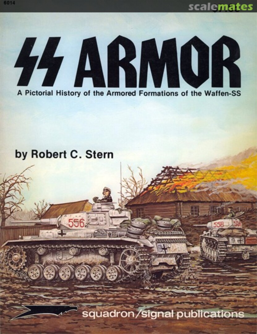 Cover SS ARMOR 6014 Squadron/Signal Publications Cover SS ARMOR 6014 Squadron/Signal Publications