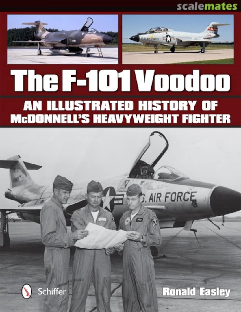 Cover The F-101 Voodoo Schiffer Publishing Cover The F-101 Voodoo Schiffer Publishing