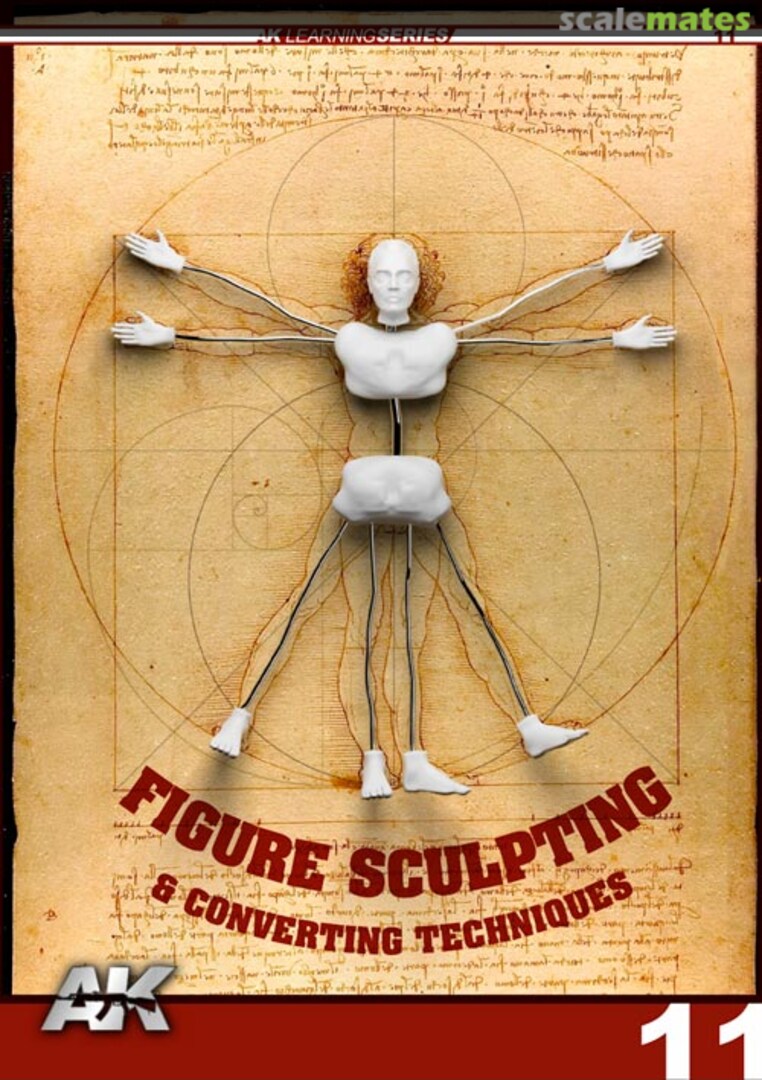 Cover Figure Sculpting &amp; Converting Techniques 11 AK Interactive