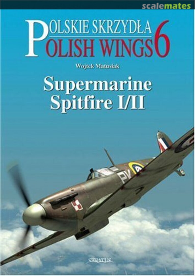 Cover Supermarine Spitfire I/II 6 Stratus Cover Supermarine Spitfire I/II 6 Stratus