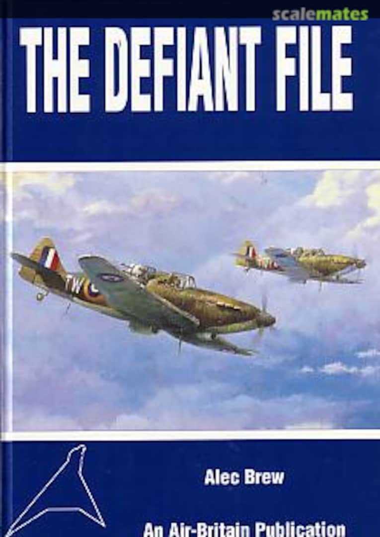 Cover The Defiant File  Air Britain Historians