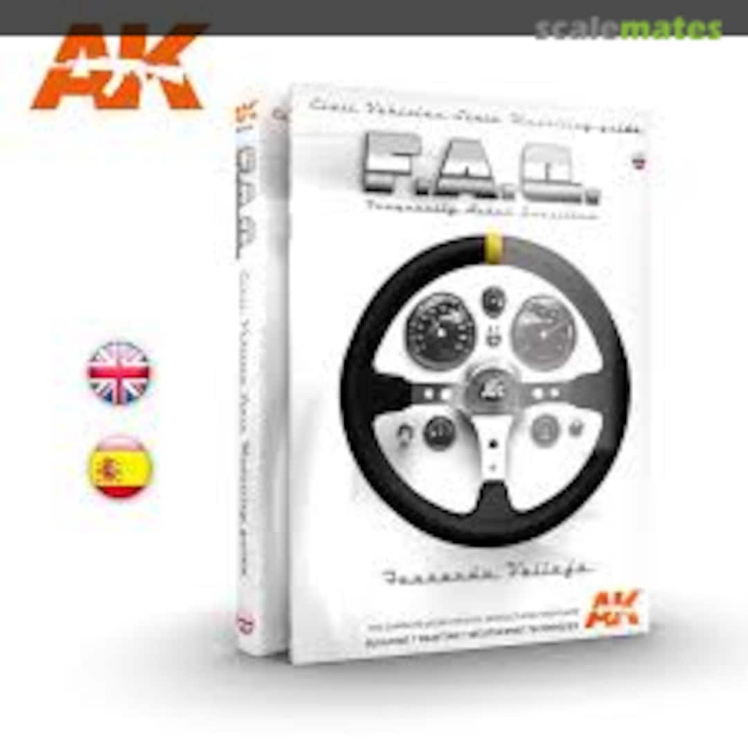 Cover Civil Vehicles Scale Modelling Guide AK 282 AK Interactive Cover Civil Vehicles Scale Modelling Guide AK 282 AK Interactive