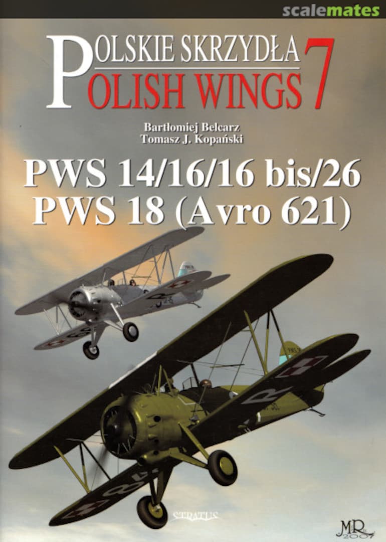 Cover PWS 14/16/16 Bis/26, PWS 18 (Avro 621) 7 Stratus Cover PWS 14/16/16 Bis/26, PWS 18 (Avro 621) 7 Stratus