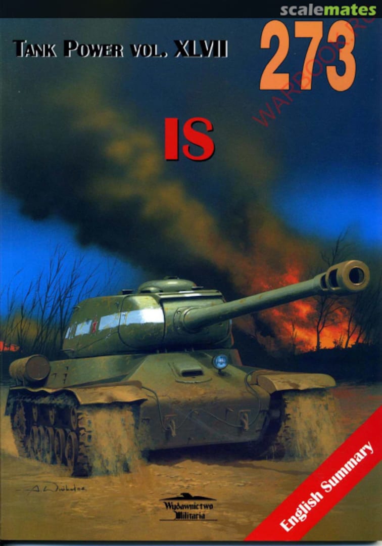 Cover IS 273 Wydawnictwo Militaria Cover IS 273 Wydawnictwo Militaria