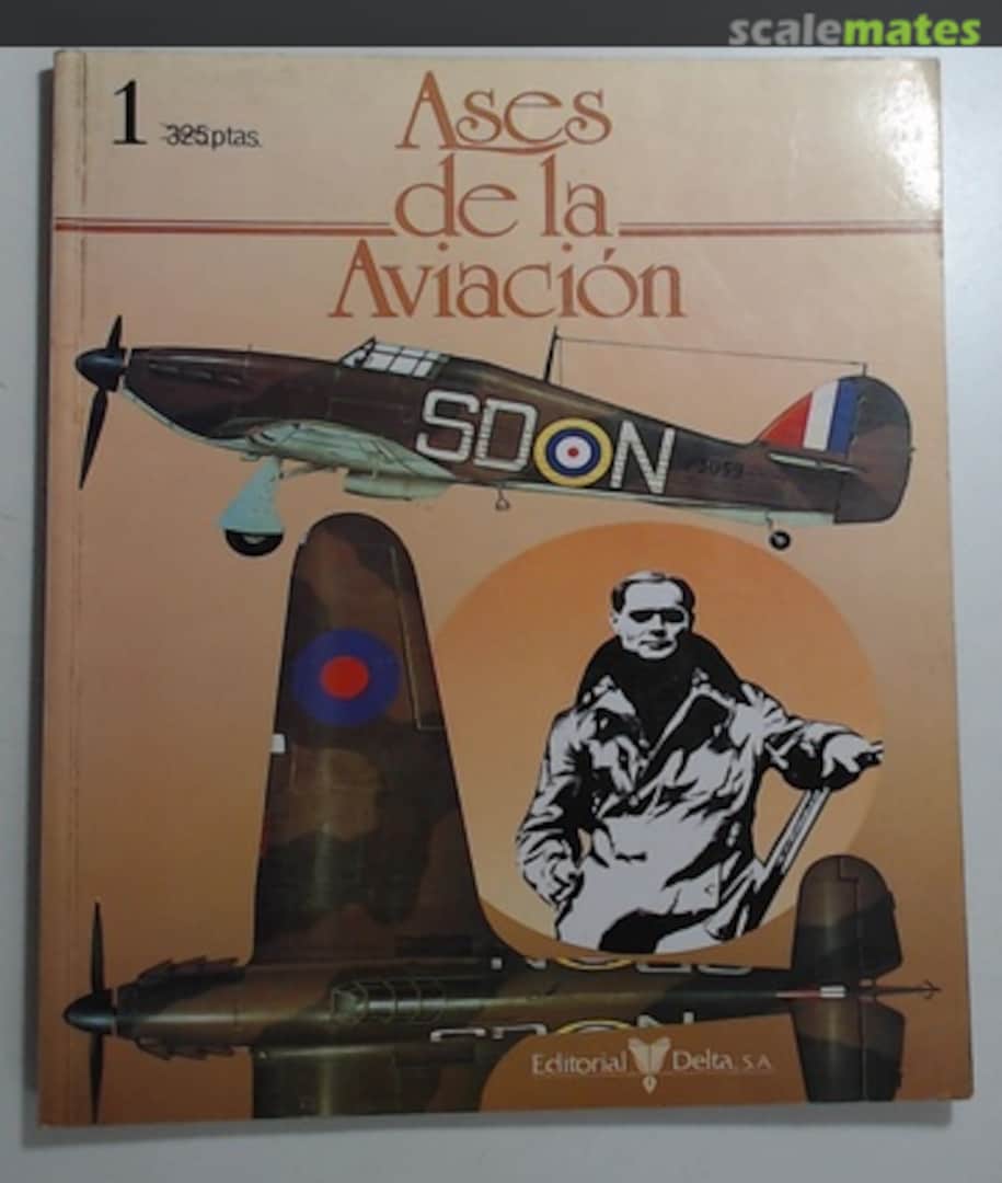 Cover Ases de la Aviación 1 Delta Cover Ases de la Aviación 1 Delta