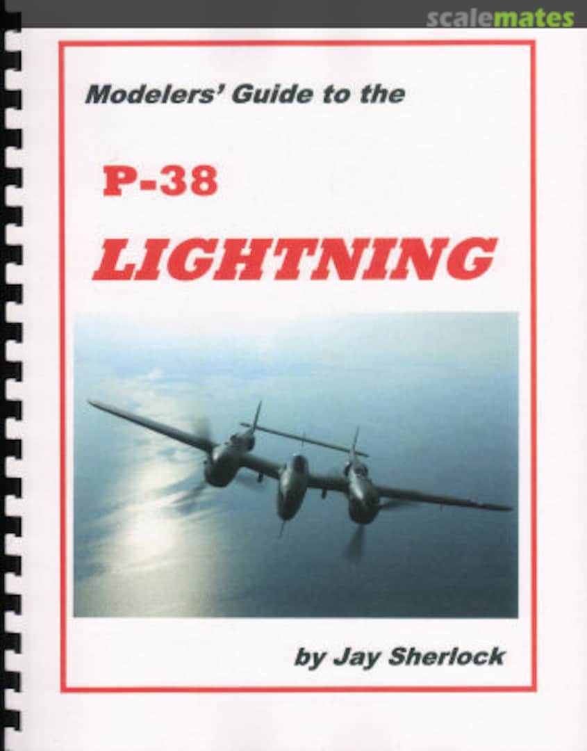 Cover Modelers' Guide to the P-38 Lightning  Aero Research
