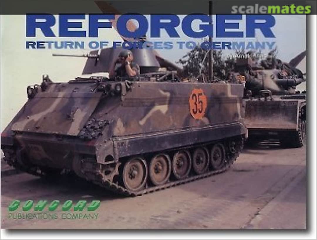 Cover Reforger 1002 Concord Publications Company Cover Reforger 1002 Concord Publications Company