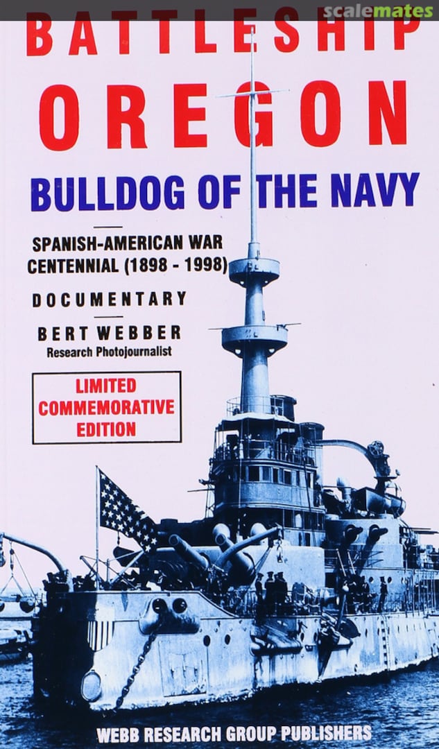 Cover Battleship Oregon Webb Research Group Publishers Cover Battleship Oregon Webb Research Group Publishers