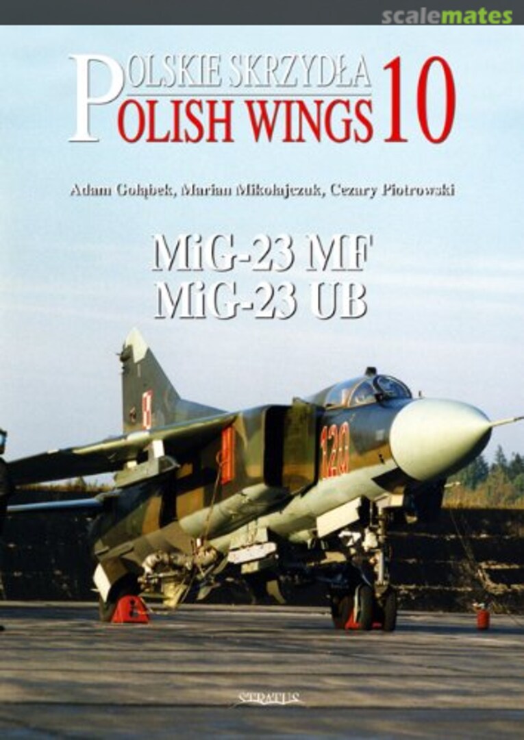 Cover MiG-23MF, MiG-23UB 10 Stratus Cover MiG-23MF, MiG-23UB 10 Stratus