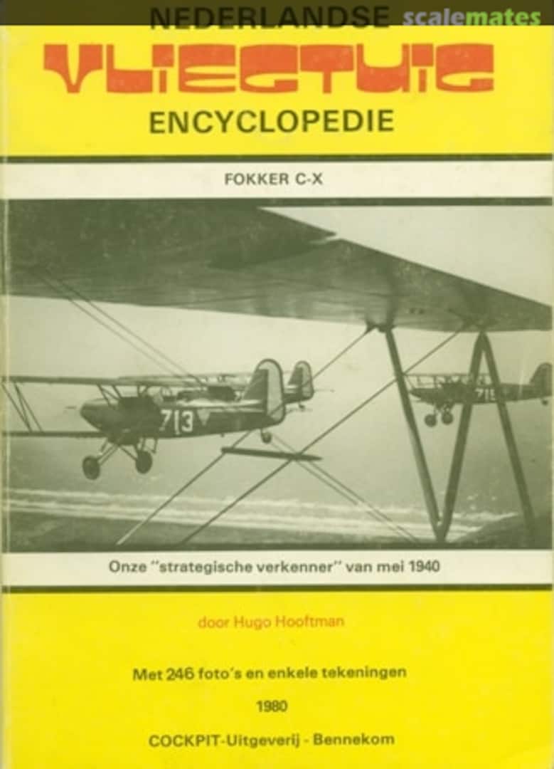 Cover Fokker C-X 10 Cockpit Uitgeverij Cover Fokker C-X 10 Cockpit Uitgeverij