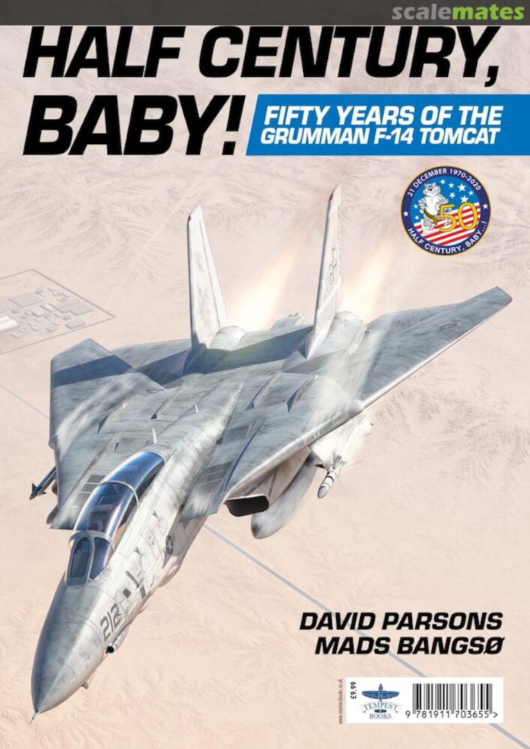 Cover Half Century, Baby! Tempest Books Cover Half Century, Baby! Tempest Books