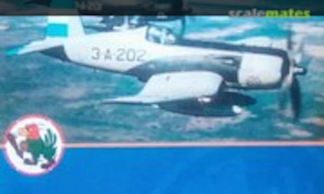 Vought F4U-5, -5N & -5NL Corsair (Fuerzas Navales 18) Vought F4U-5, -5N & -5NL Corsair (Fuerzas Navales 18)