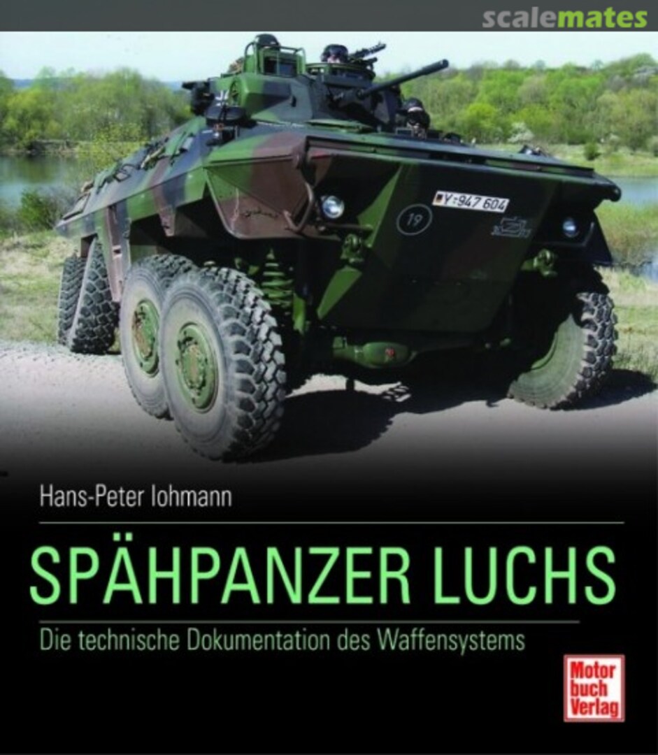 Cover Spähpanzer LUCHS  Motorbuch Verlag