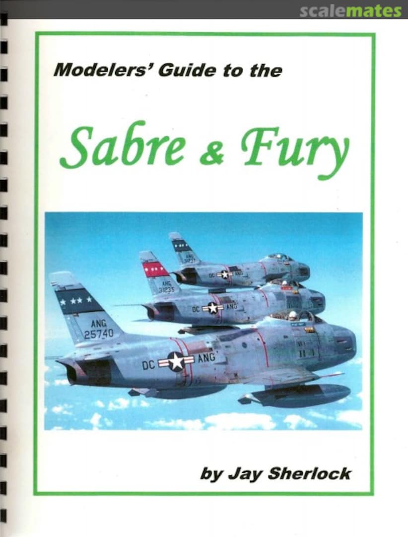 Cover Modelers' Guide to the Sabre & Fury Aero Research Cover Modelers' Guide to the Sabre & Fury Aero Research