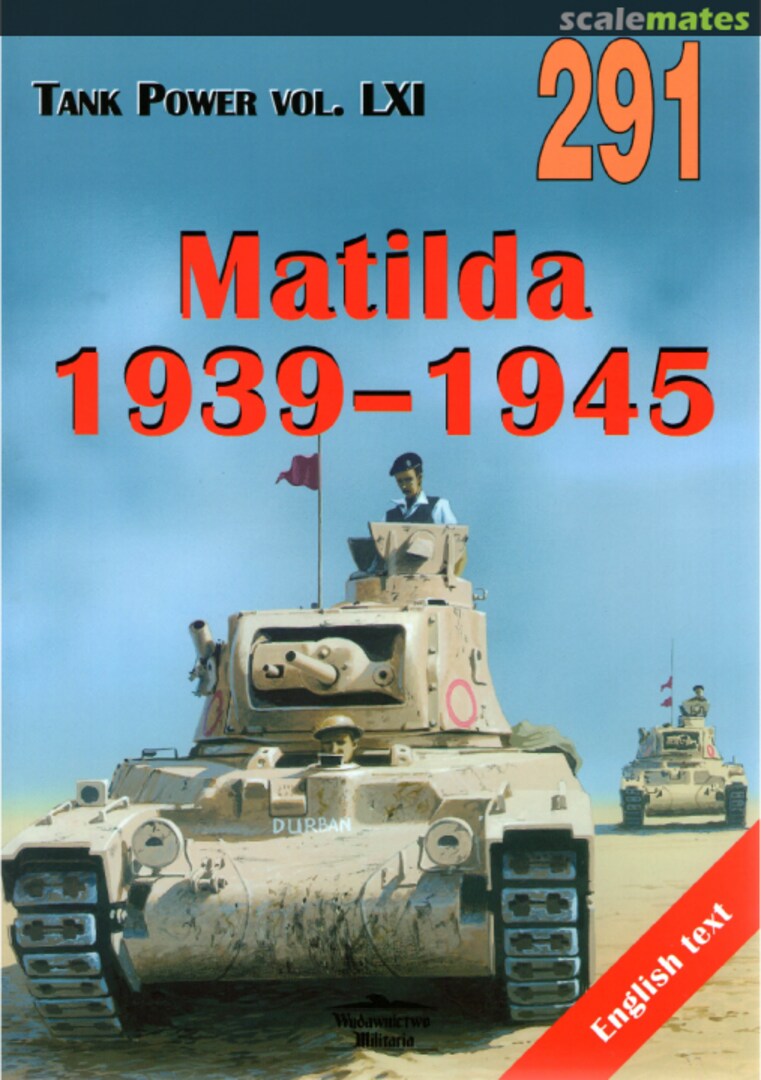 Cover Matilda 291 Wydawnictwo Militaria Cover Matilda 291 Wydawnictwo Militaria