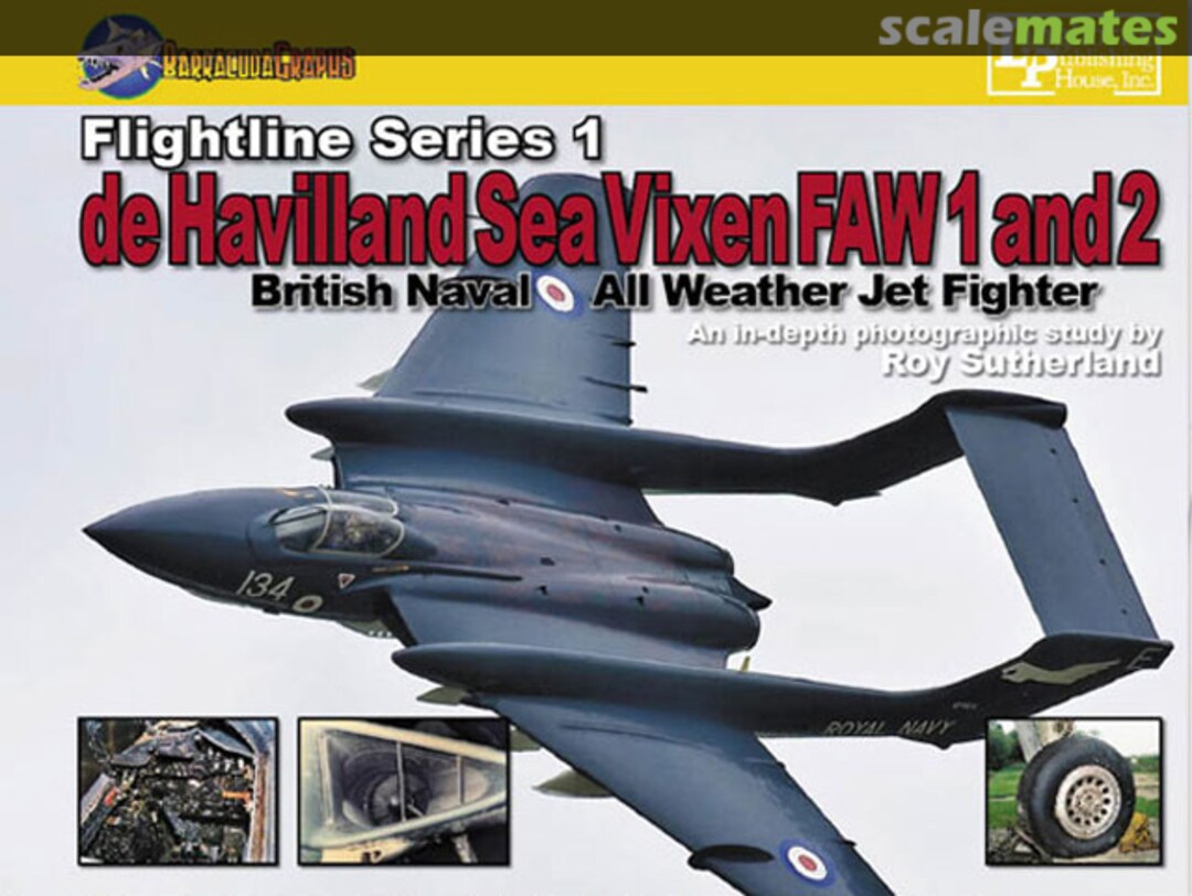 Cover de Havilland Sea Vixen FAW1 and 2 1 Barracuda Studios