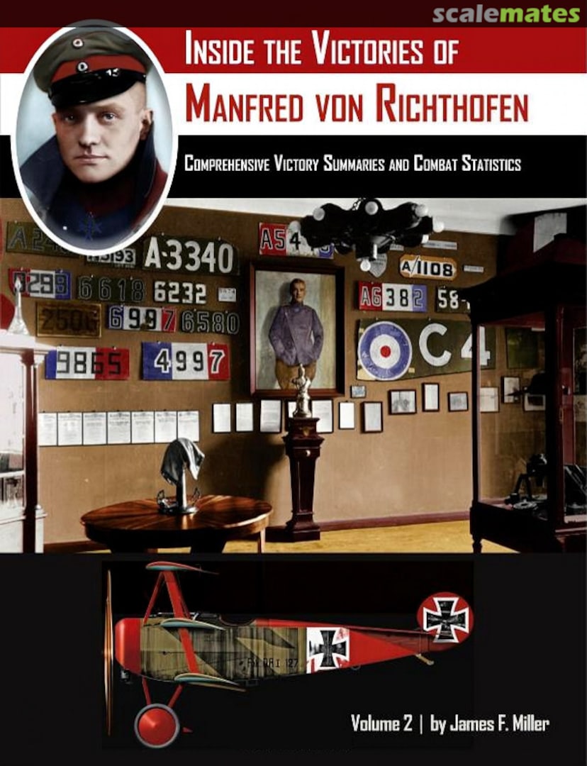 Cover Inside the Victories of Manfred von Richthofen Aeronaut Books Cover Inside the Victories of Manfred von Richthofen Aeronaut Books