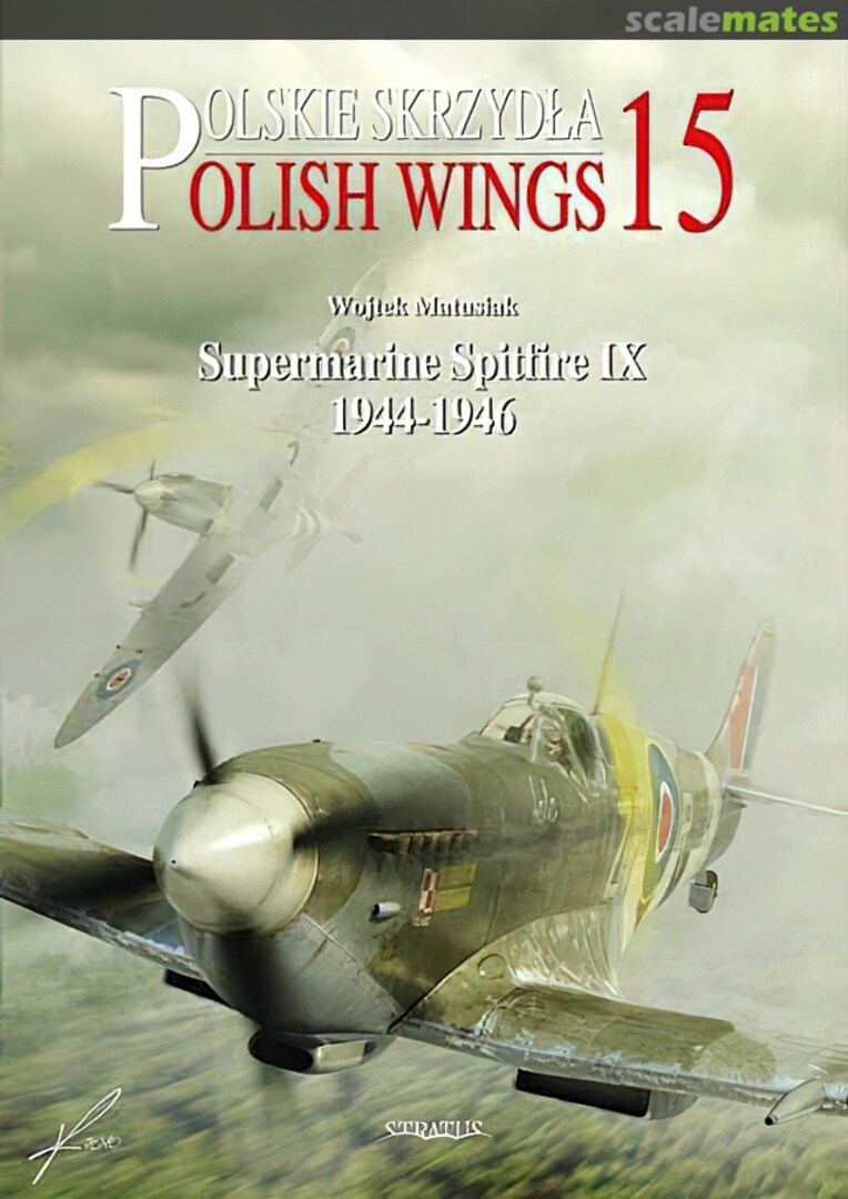Cover Supermarine Spitfire IX 1944-1946 15 Stratus Cover Supermarine Spitfire IX 1944-1946 15 Stratus