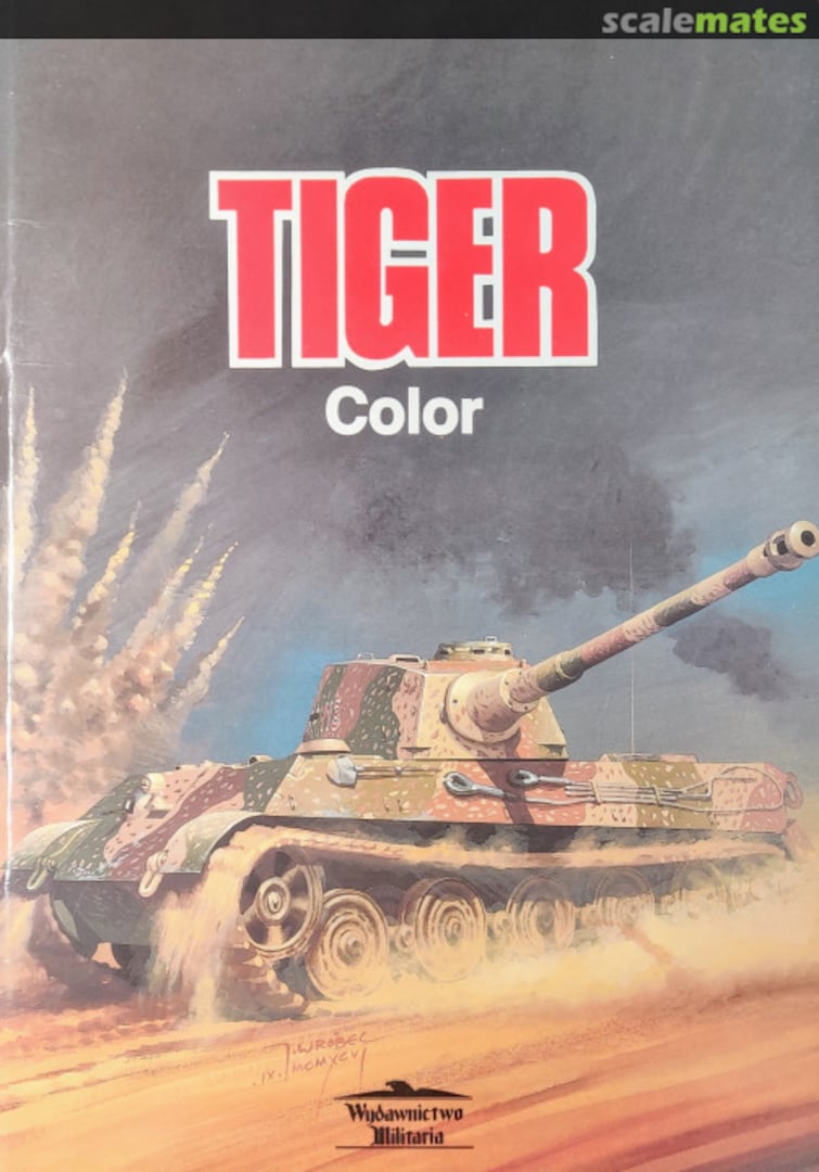 Cover Tiger Color część II  Wydawnictwo Militaria