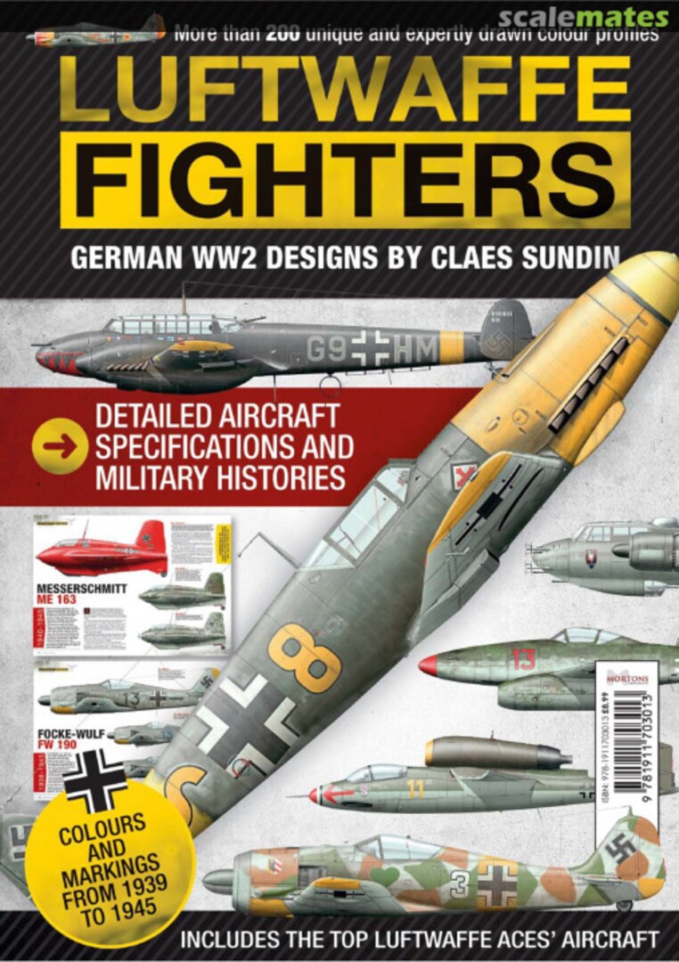 Cover Luftwaffe Fighters  Mortons