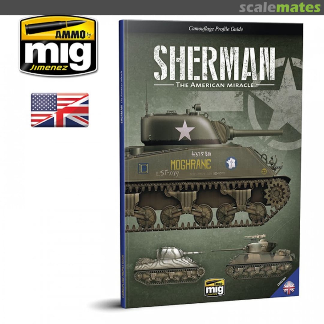 Cover Sherman Ammo by Mig Jimenez Cover Sherman Ammo by Mig Jimenez