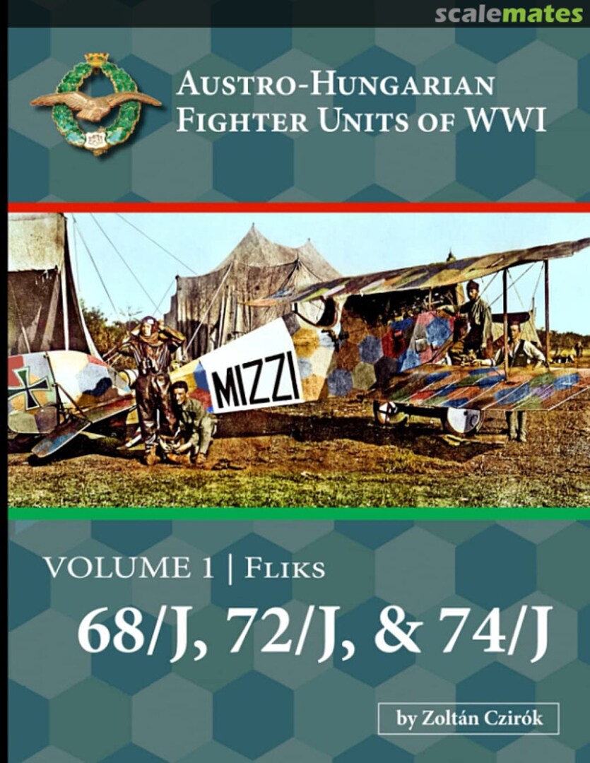 Cover Austro-Hungarian Fighter Units of WWI Aeronaut Books Cover Austro-Hungarian Fighter Units of WWI Aeronaut Books