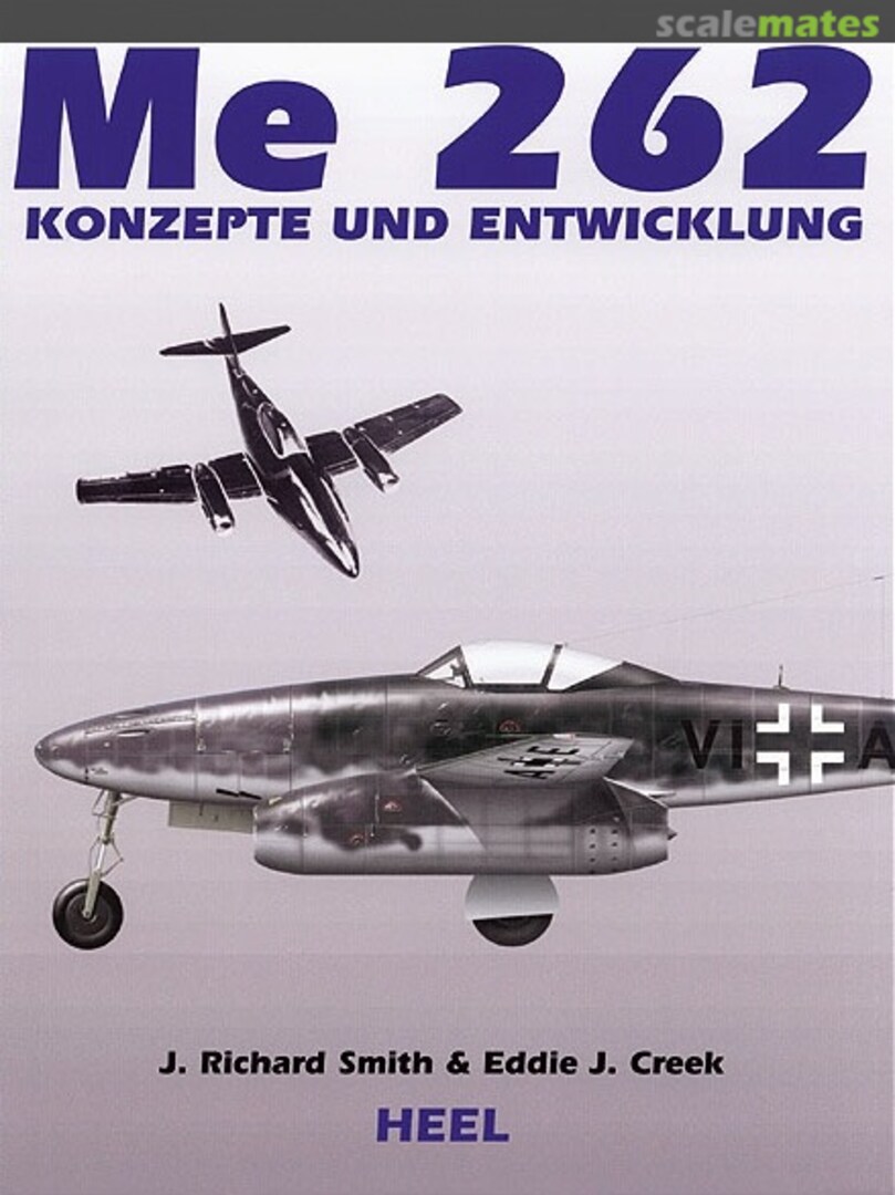 Cover Me 262 Konzepte und Entwicklung  Heel Verlag